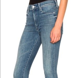 My bf bought me 3 mother jeans in wrong sizes